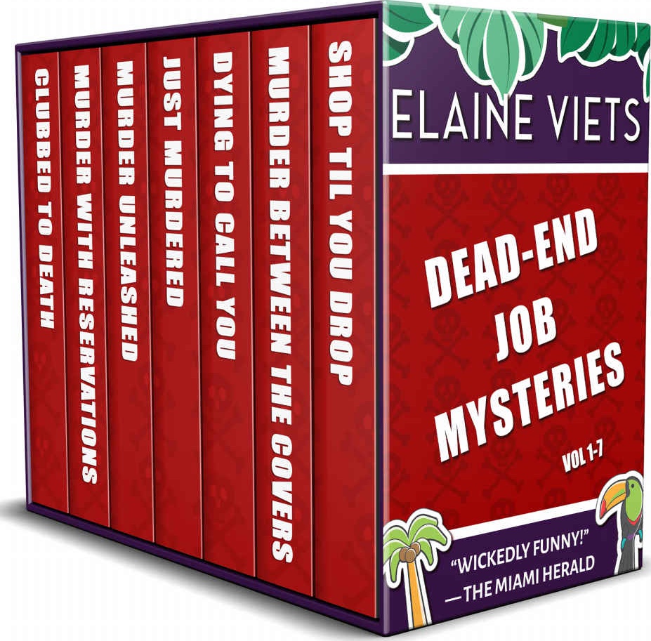 The Deadend Job Mysteries Box Set 1 Elaine Viets Viets Elaine