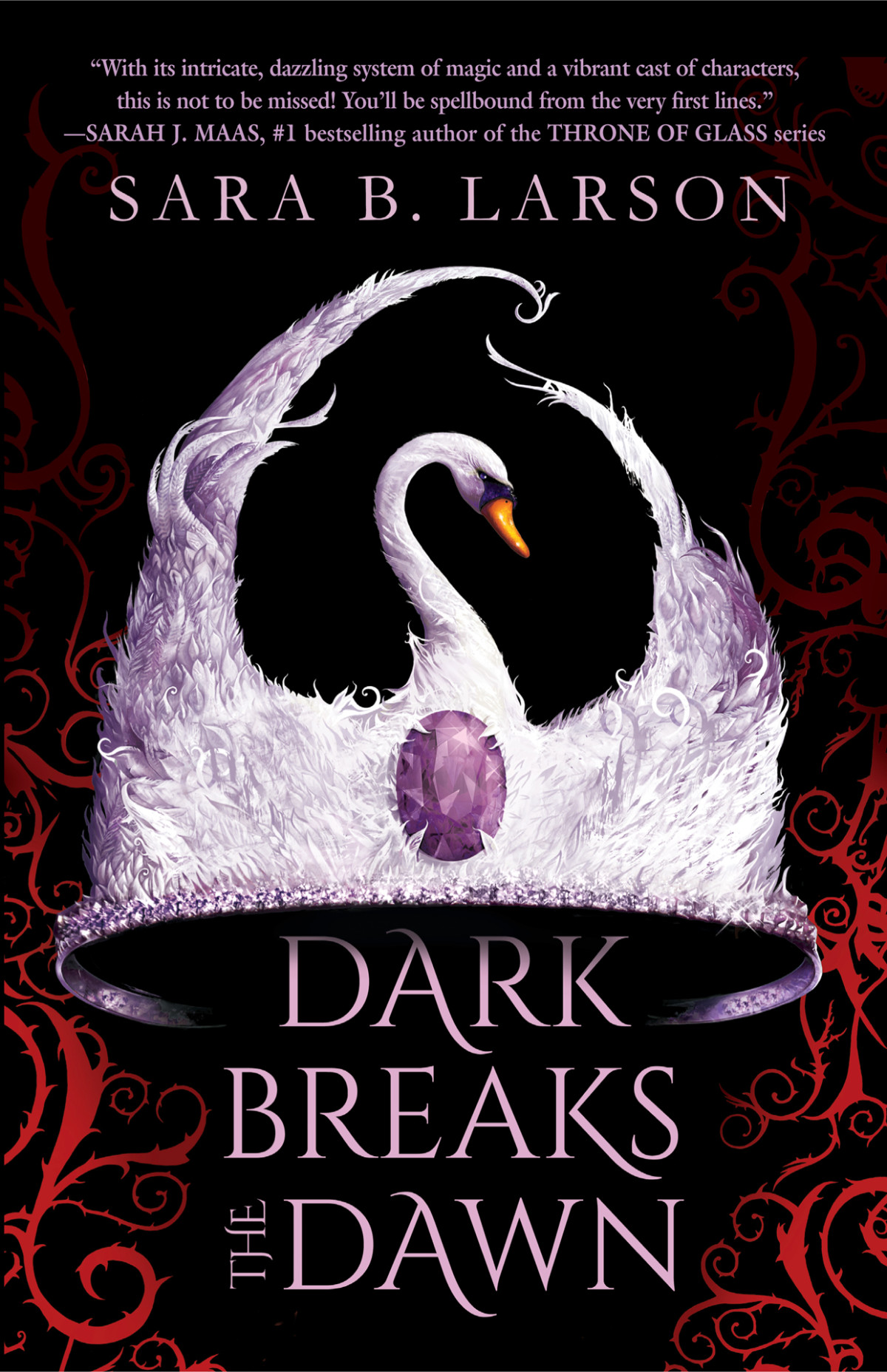 Dark Breaks The Dawn Sara B Larson