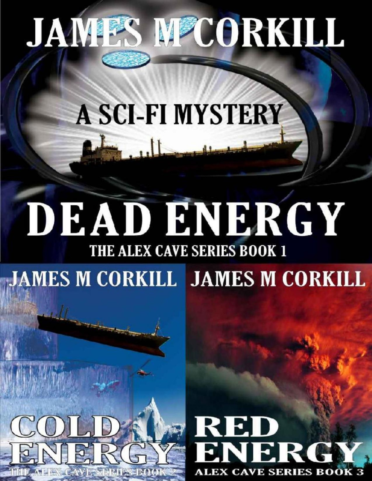 The Alex Cave Series Books 1 2 3 Box Set James M Corkill Corkill