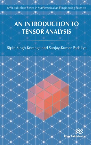An Introduction To Tensor Analysis Bipin Singh Koranga