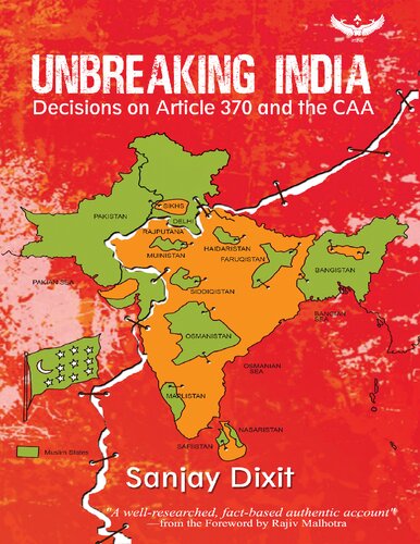 Unbreaking India Decisions On Article 370 The Caa Sanjay Dixit