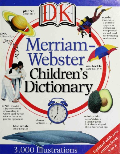 Dk Merriamwebster Childrens Dictionary Dk Merriamwebster
