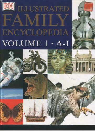 The Dorling Kindersley Illustrated Family Encyclopedia Vol I J Parsons