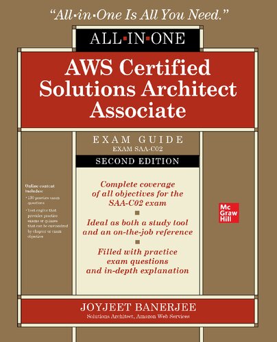 Aws Certified Solutions Architect Associate Allinone Exam Guide Second Edition Exam Saac02 2nd Edition Joyjeet Banerjee