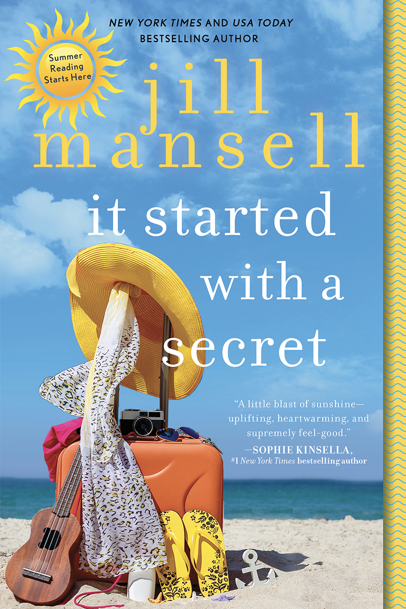 It Started With A Secret Jill Mansell