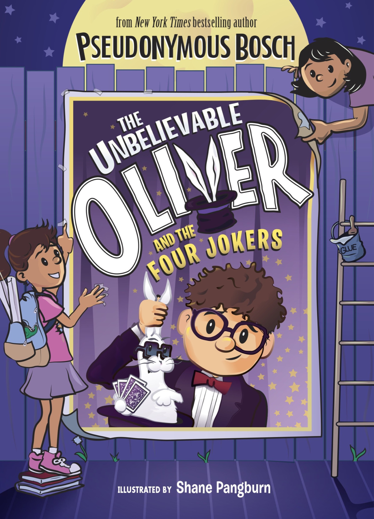 The Unbelievable Oliver And The Four Jokers The Unbelievable Oliver 1 Pseudonymous Bosch