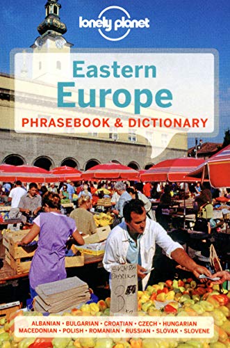 Lonely Planet Eastern Europe Phrasebook Dictionary Albanian Bulgarian Croatian Czech Hungarian Macedonian Polish Romanian Russian Slovak Slovene 5th Edition Kate Mathews