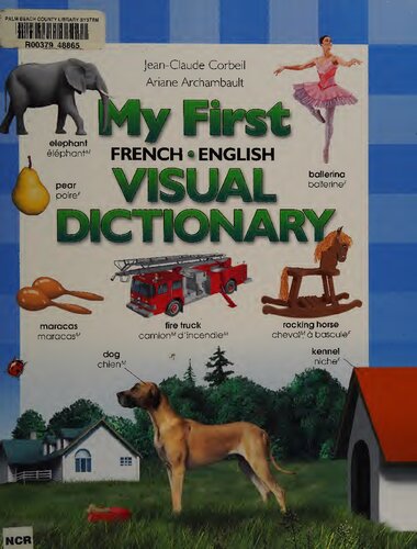My First Frenchenglish Visual Dictionary Jeanclaude Corbeil