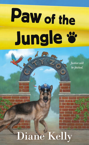 Paw Of The Jungle Paw Enforcement 8 Diane Kelly