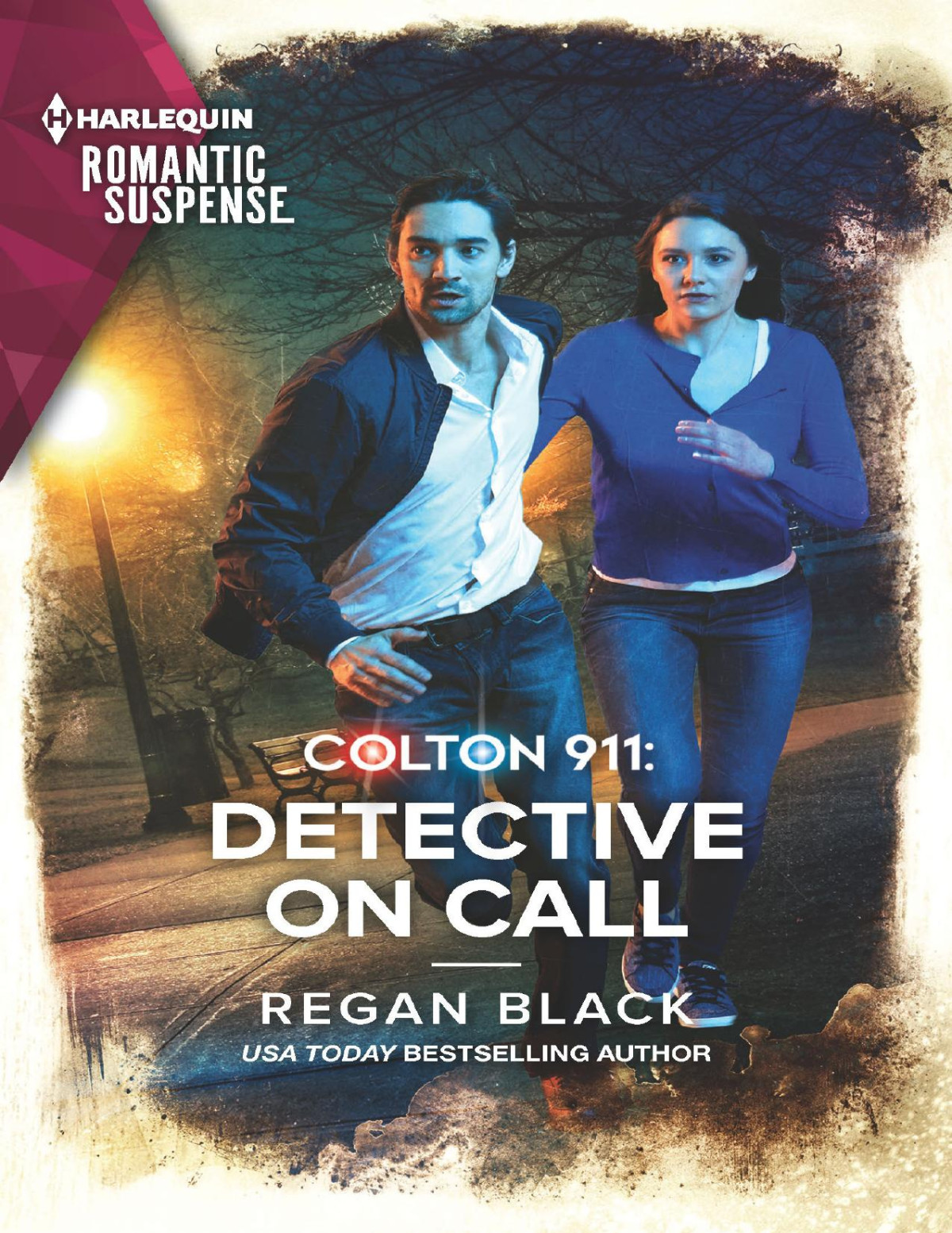 Detective On Call Regan Black