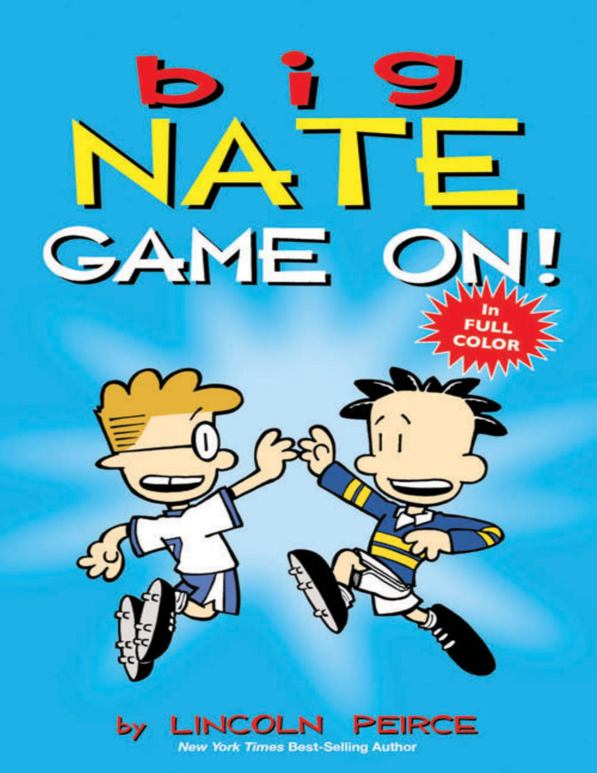 Big Nate Game On Peirce Lincoln Peirce Lincoln