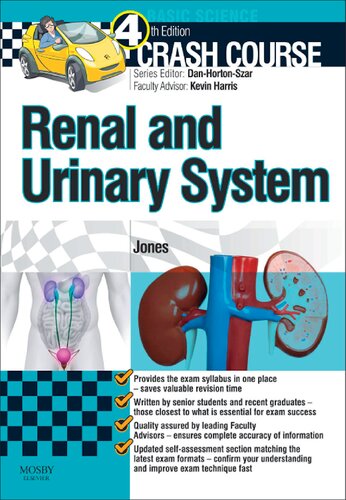 Crash Course Renal And Urinary System 4th Edition Timothy Jones