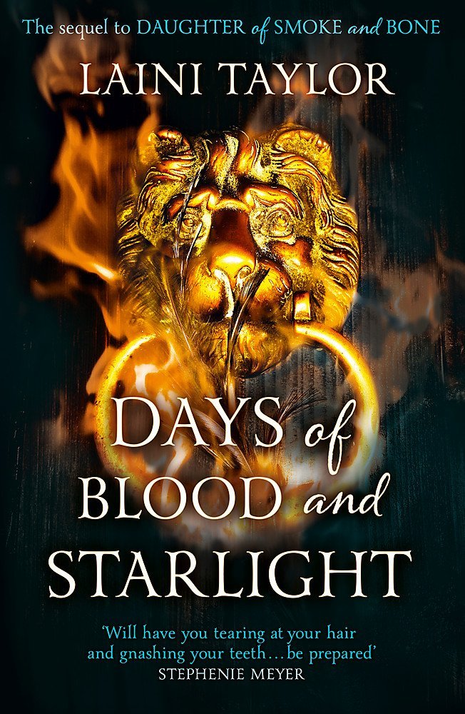 Days Of Blood Starlight Laini Taylor Taylor Laini