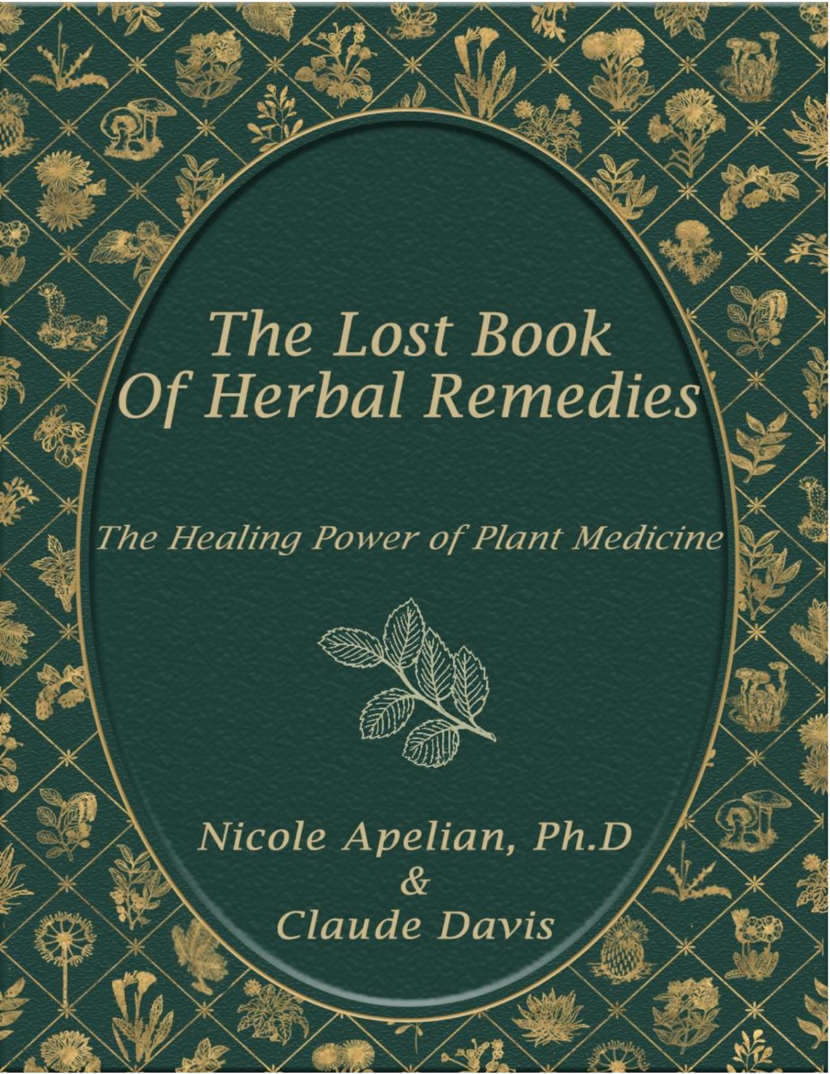 The Lost Book Of Herbal Remedies The Healing Power Of Plant Medicine Nicole Apelian