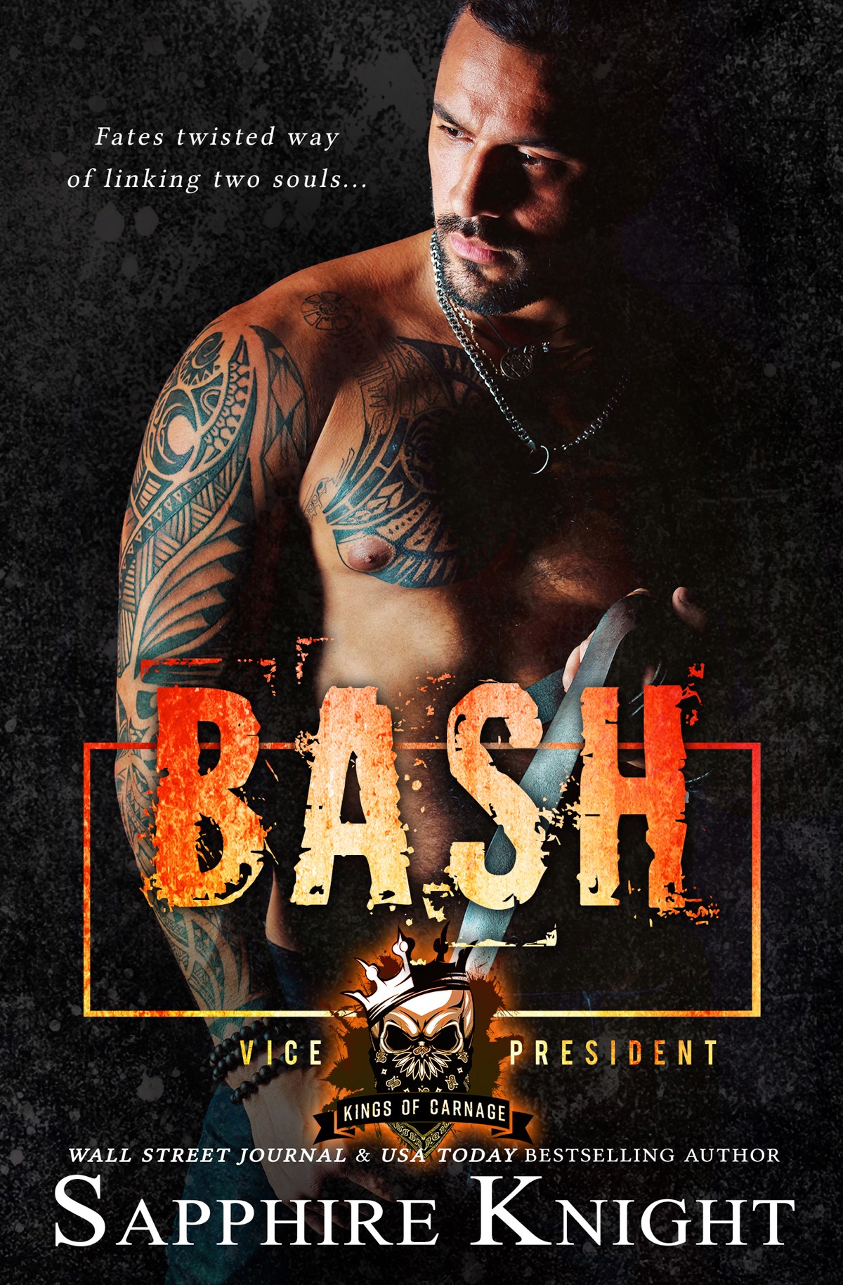 Bash Kings Of Carnage Mc 2 1st Edition Sapphire Knight Knight