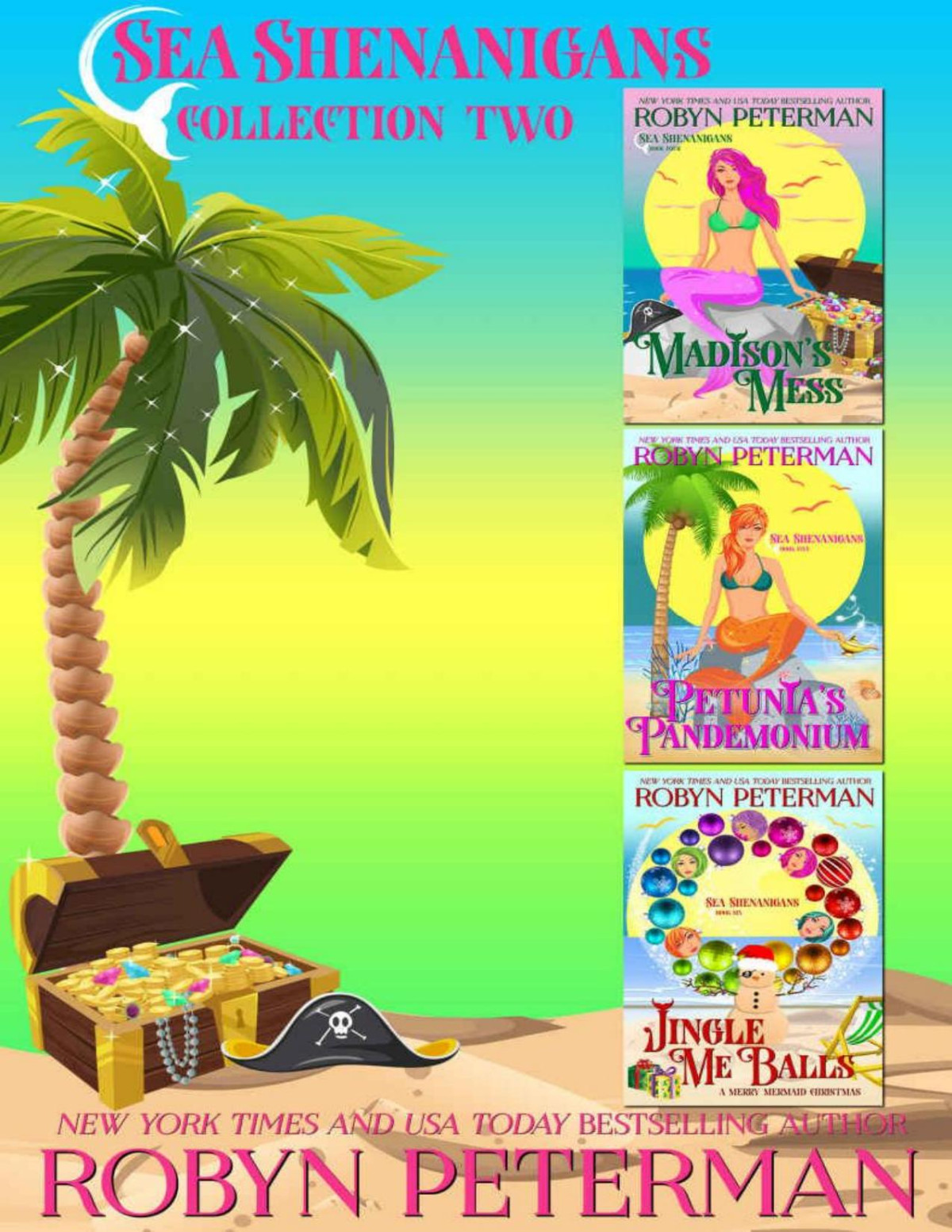 Sea Shenanigans Collection Two Robyn Peterman Peterman Robyn