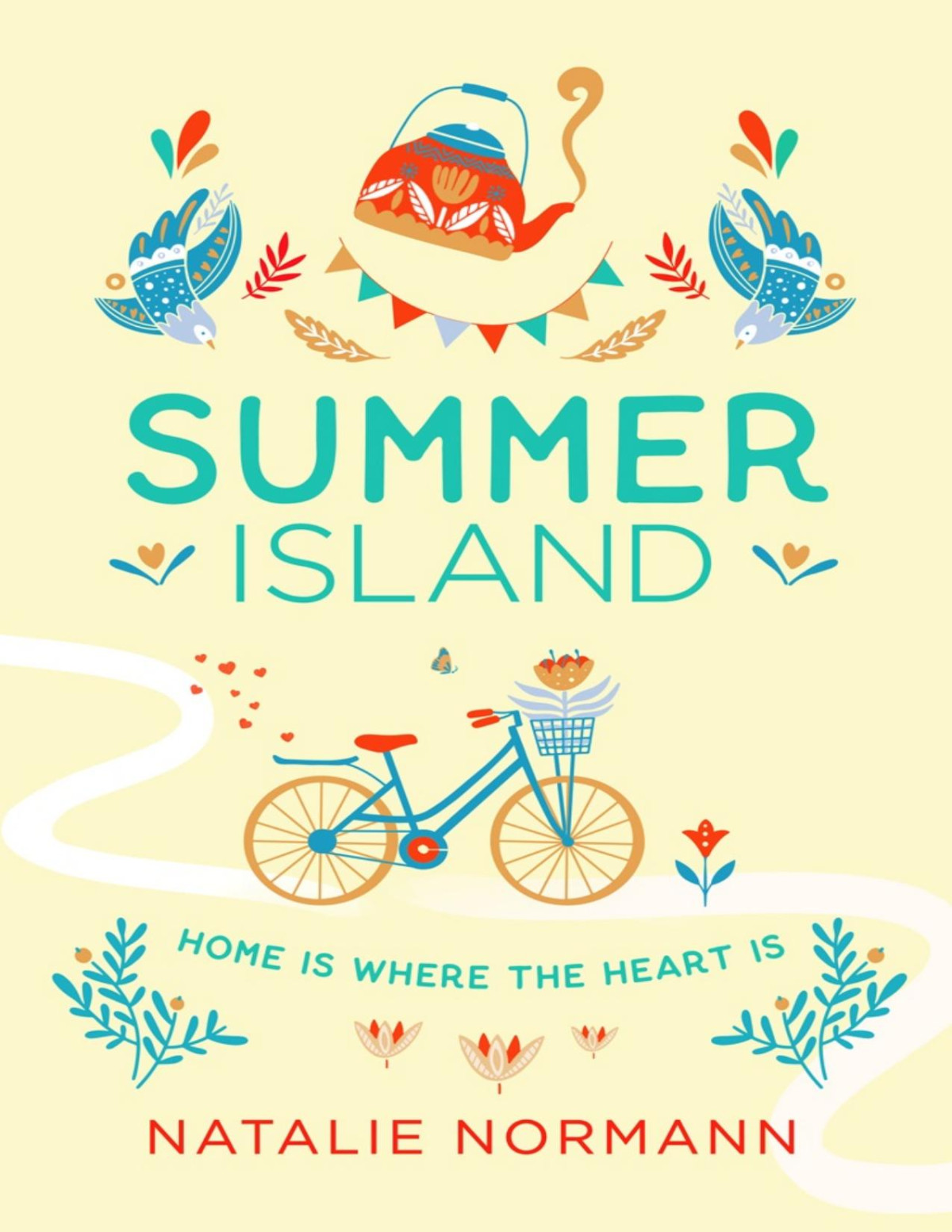 Summer Island Natalie Normann Barlow Christie