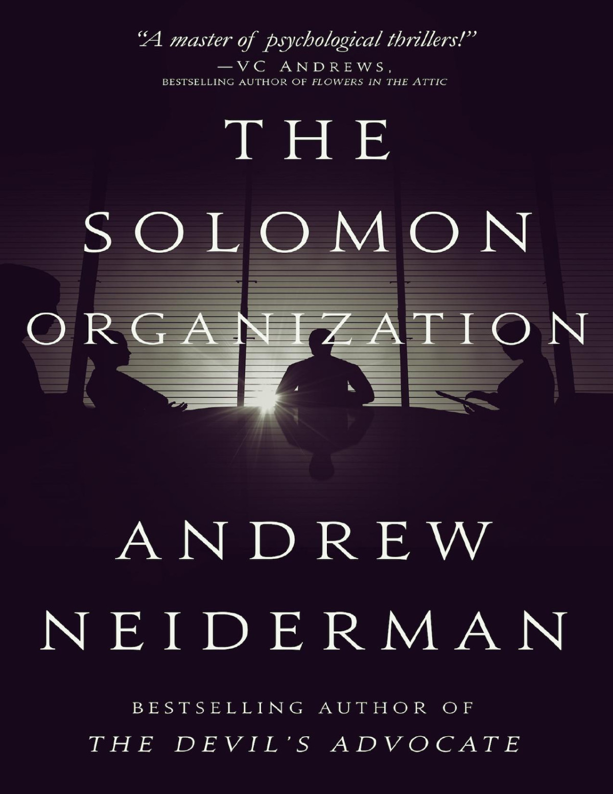 The Solomon Organization Andrew Neiderman Neiderman Andrew