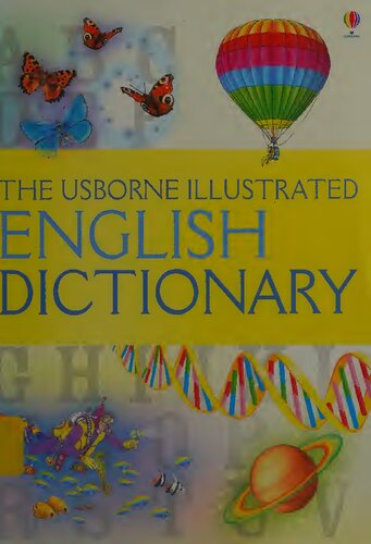 The Usborne Illustrated English Dictionary Jane Bingham