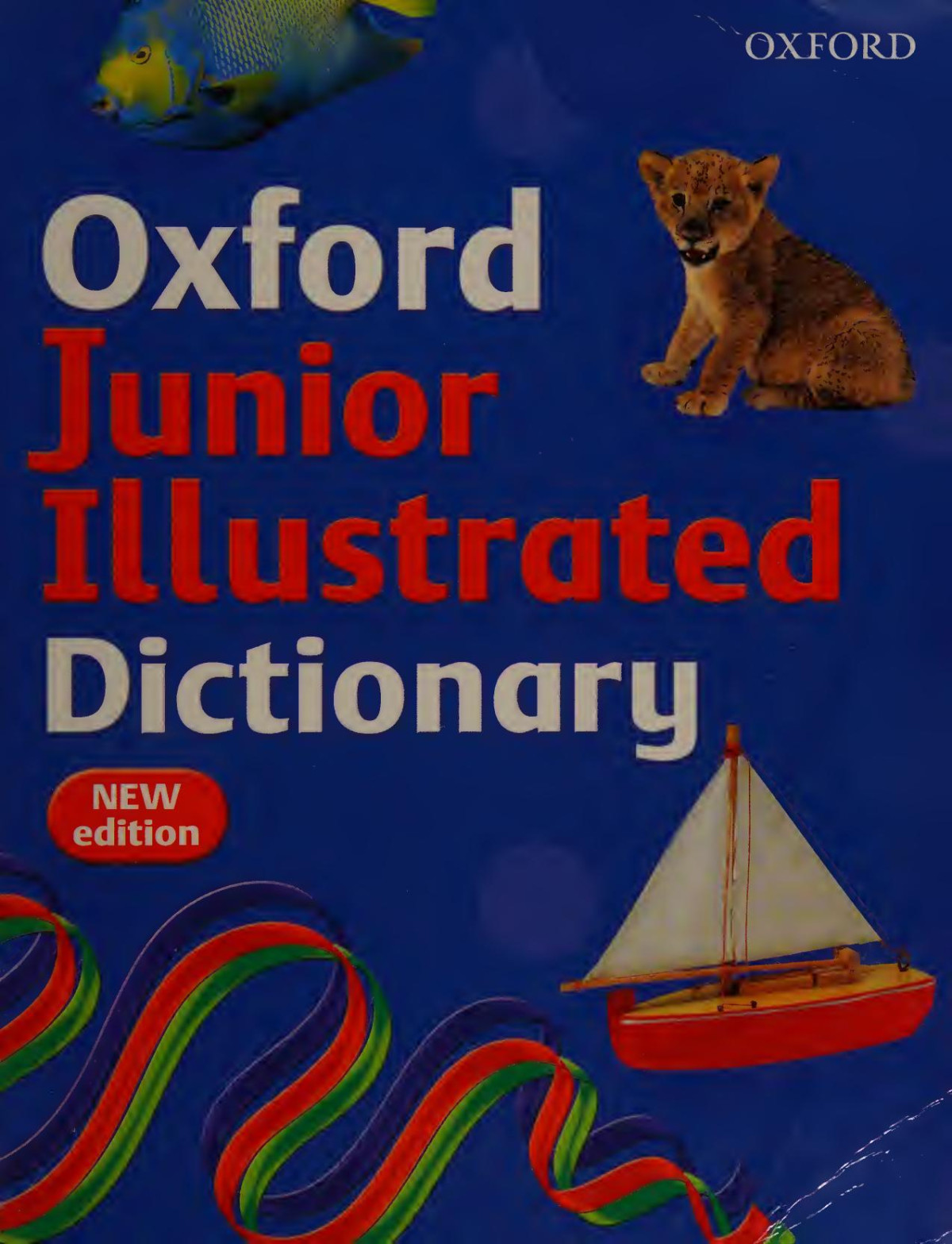 Oxford Junior Illustrated Dictionary Sheila Dignen