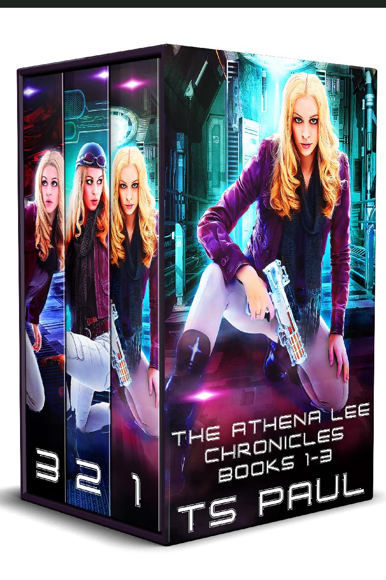 Chronicles Of Athena Lee Books 1 3 T S Paul Paul T S