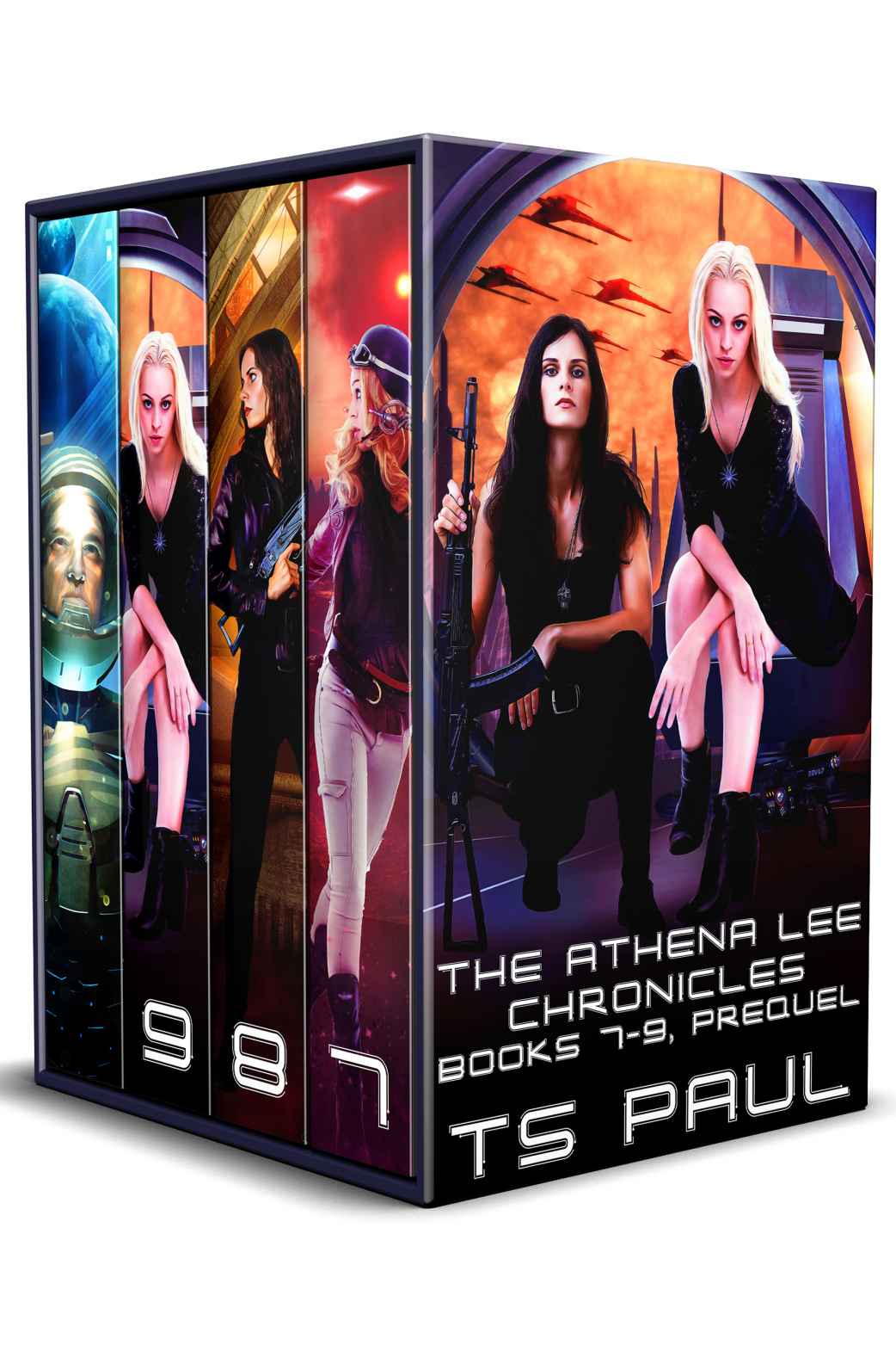 Chronicles Of Athena Lee Books 7 9 T S Paul Paul T S