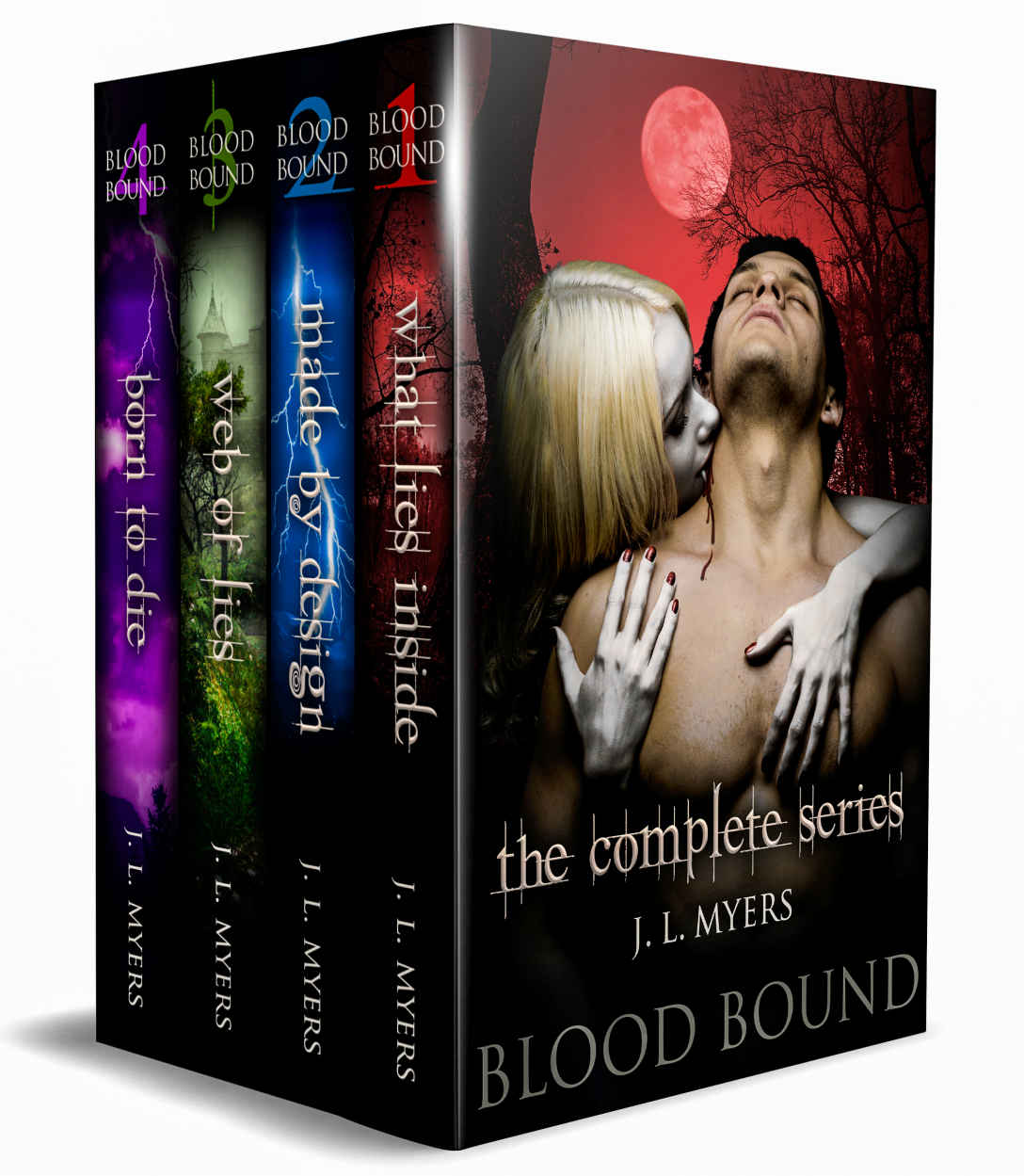 Blood Bound Box Set The Complete Series J L Myers Myers J L