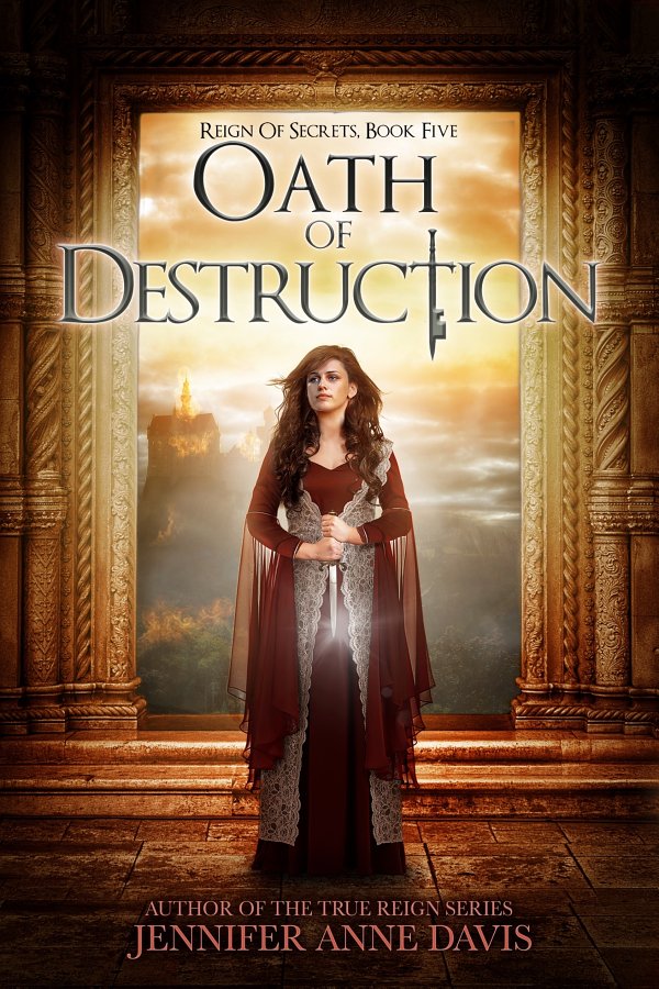 Oath Of Destruction Jennifer Anne Davis Davis Jennifer Anne