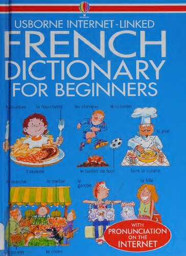 Usborne Internetlinked French Dictionary For Beginners Helen Davies
