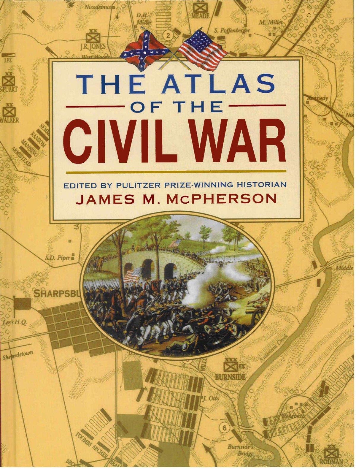 The Atlas Of The Civil War 1st James M Mcpherson