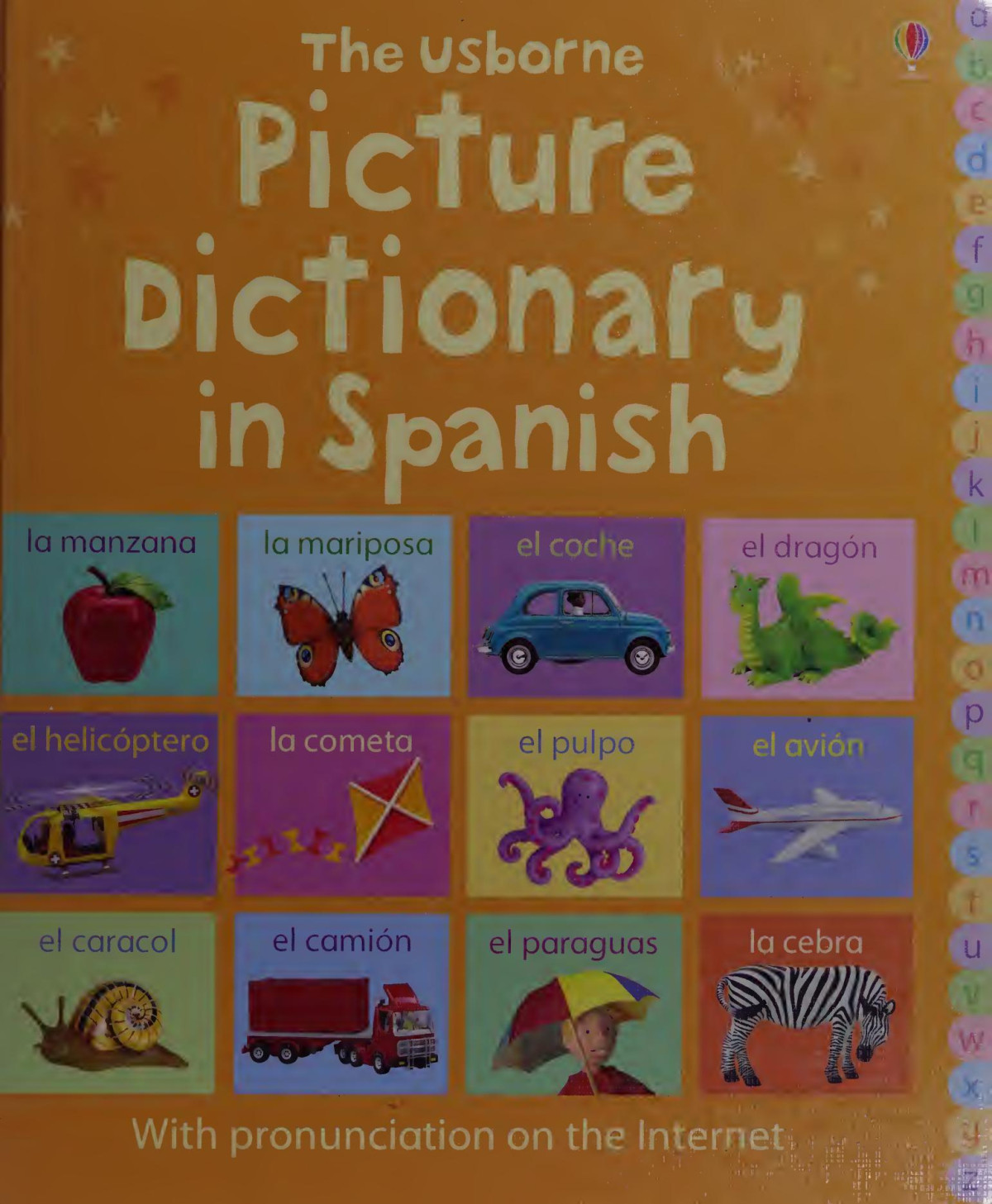 The Usborne Picture Dictionary In Spanish Felicity Brooks