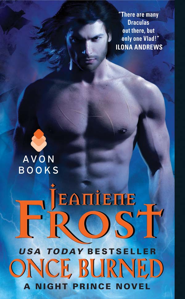 Once Burned 1st Edition Jeaniene Frost Frost Jeaniene