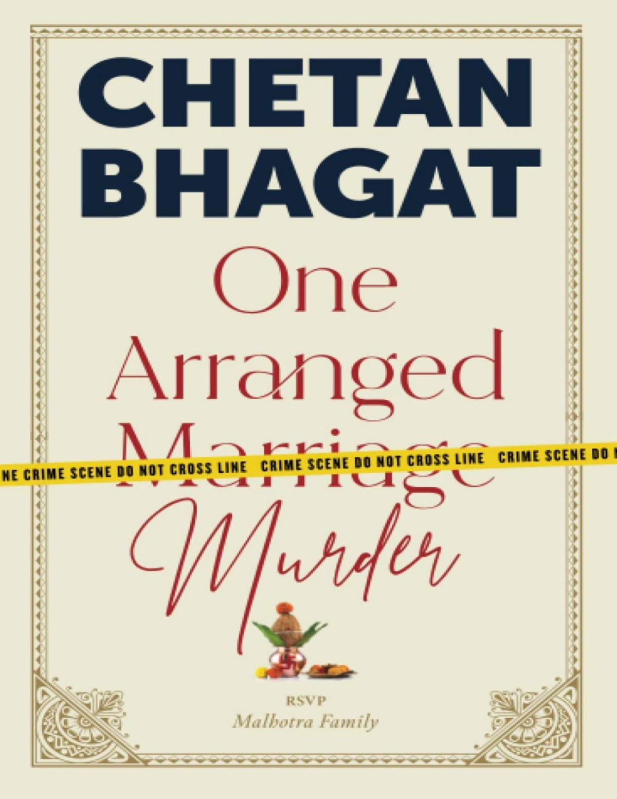 One Arranged Murder Chetan Bhagat