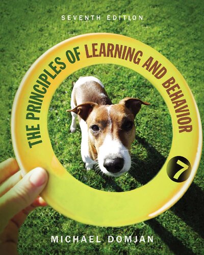 The Principles Of Learning And Behaviour 7th Edition Michael Domjan