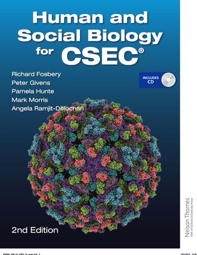 Csec Human And Social Biology Second Edition Richard Fosbery