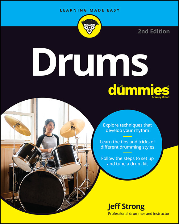 Drums For Dummies Jeff Strong