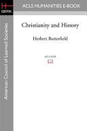 Christianity And History Herbert Butterfield