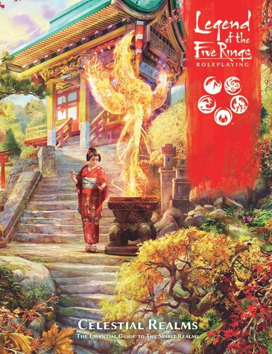 Legend Of The Five Rings Celestial Realms 5th Edition Alexis Dykema
