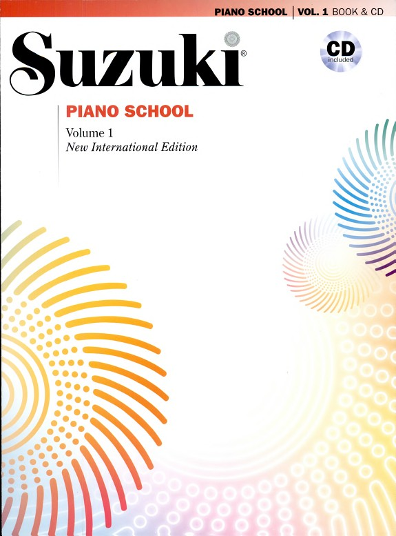 Suzuki Piano School New International Edition Vol 1 New International Dr Shinichi Suzuki