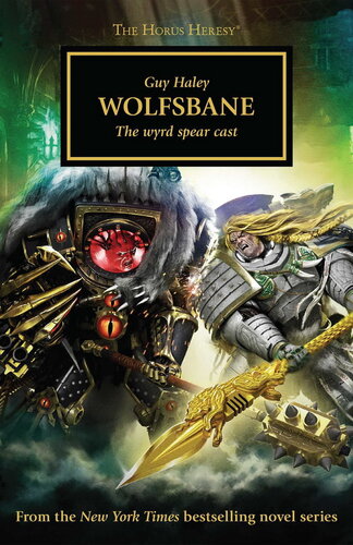 Wolfsbane Guy Haley