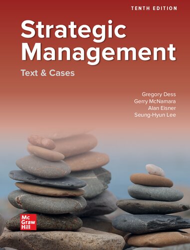 Strategic Management Text And Case 10th Edition Gregory Dess