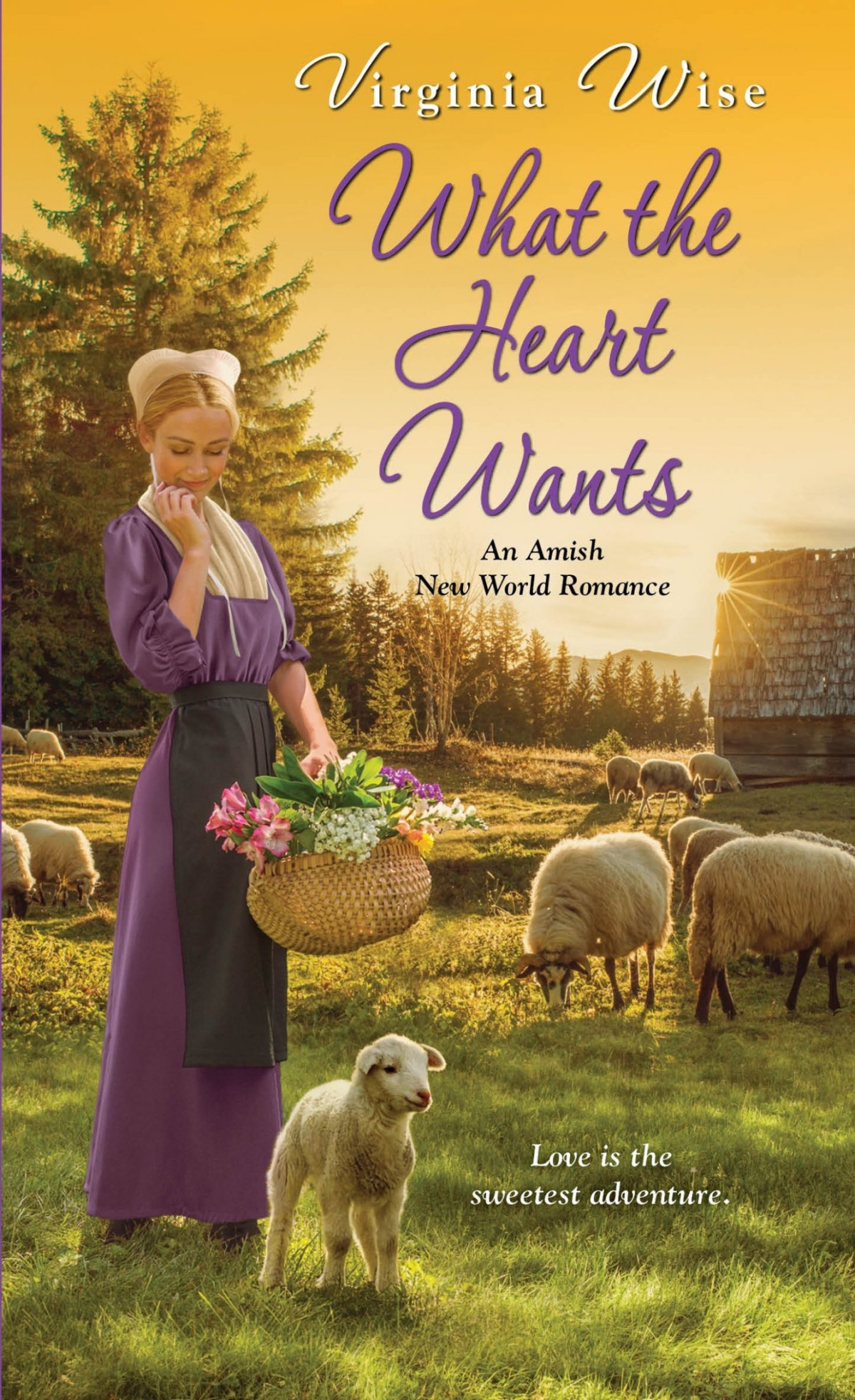 What The Heart Wants Amish New World 3 Virginia Wise Wise