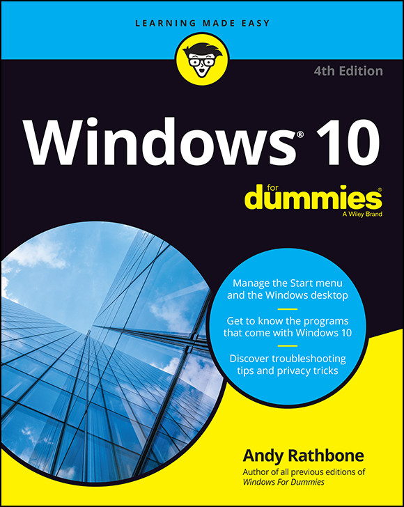 Windows 10 For Dummies Andy Rathbone