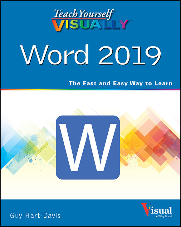 Teach Yourself Visually Word 2019 Guy Hartdavis Hartdavis