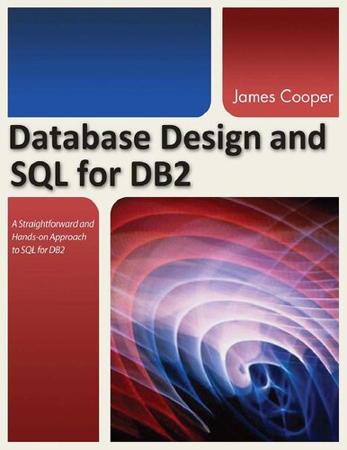 Database Design And Sql For Db2 James Cooper