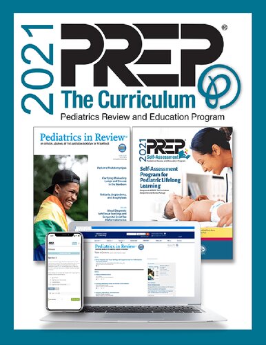 2021 Prep The Curriculum Pediatrics Review And Education Program Roger L Berkow