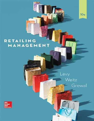 Retailing Management 10th Edition Michael Levy Barton A Weitz