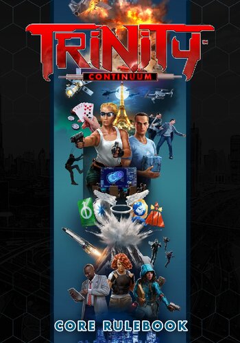 Trinity Continuum Core Rulebook Jacqueline Hart Rick Jones Danielle Lauzon