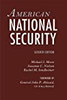 American National Security Paperback Michael J Meese Suzanne C Nielsen Rachel M Sondheimer