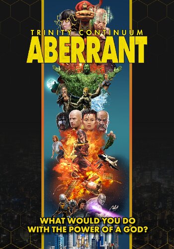 Trinity Continuum Aberrant Onyx Patch Publishing